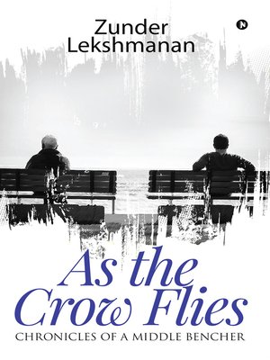 cover image of As the Crow Flies